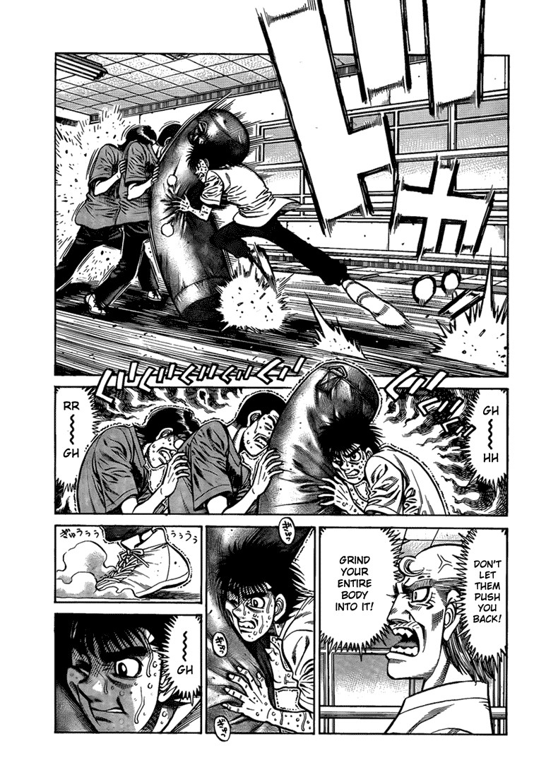 Hajime no Ippo Chapter 918 3